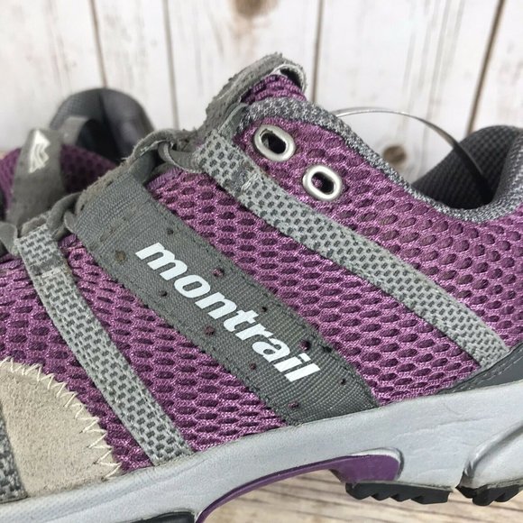 Montrail Trail Running Shoes Womens Size 8 Athletic Jogging Training Hiking - Picture 9 of 12
